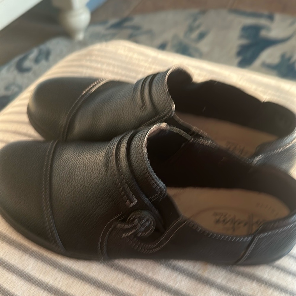Clark’s loafers